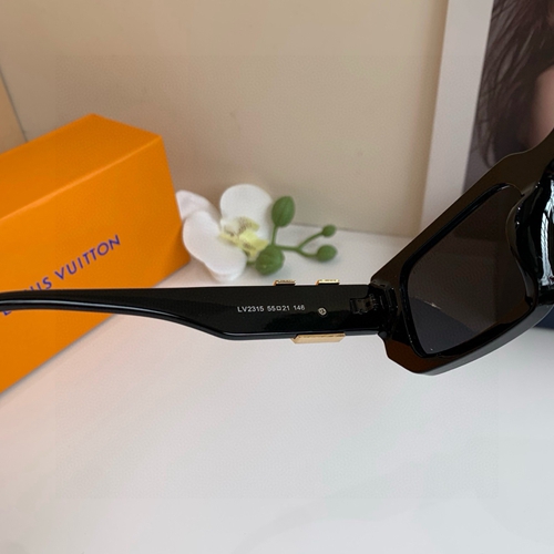 ルイヴィトンサングラス素材ディテール